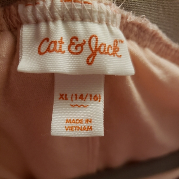 Rose Gold Shimmer Cat and Jack Skirt - Picture 3 of 3